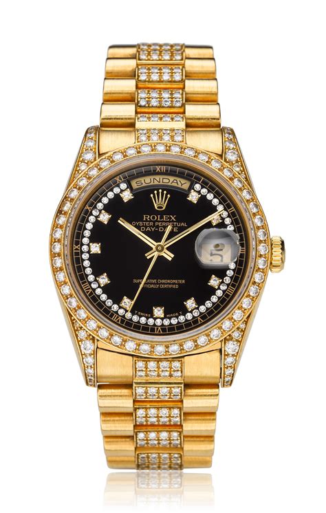 rolex watch gold diamond|18k gold rolex with diamonds.